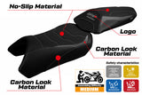 Tappezzeria Italia Kawasaki Ninja 1000 / 1000 SX 2020-2024 Seat Cover Ultragrip in Grey