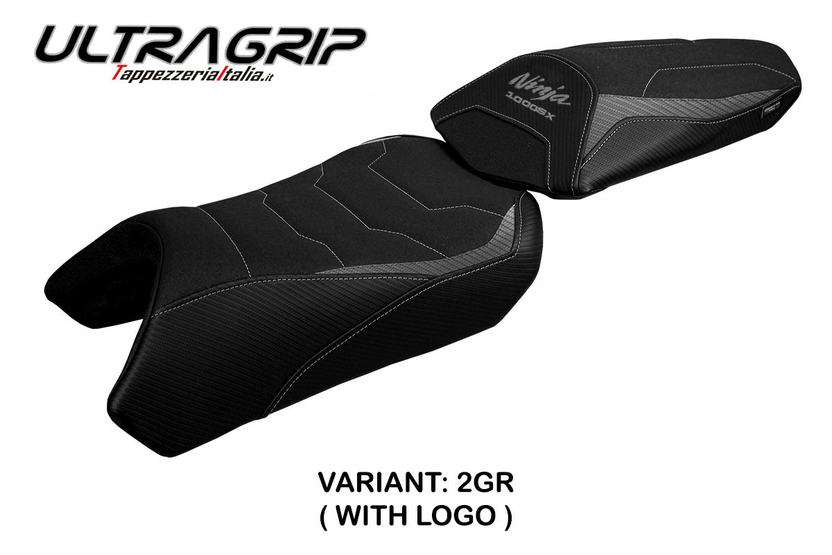 Tappezzeria Italia Kawasaki Ninja 1000 / 1000 SX 2020-2024 Seat Cover Ultragrip in Grey