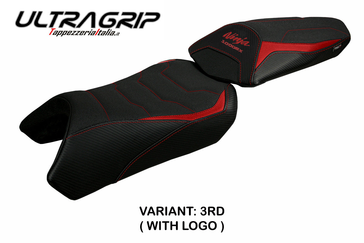 Tappezzeria Italia Kawasaki Ninja 1000 / 1000 SX 2020-2024 Seat Cover Ultragrip in Red