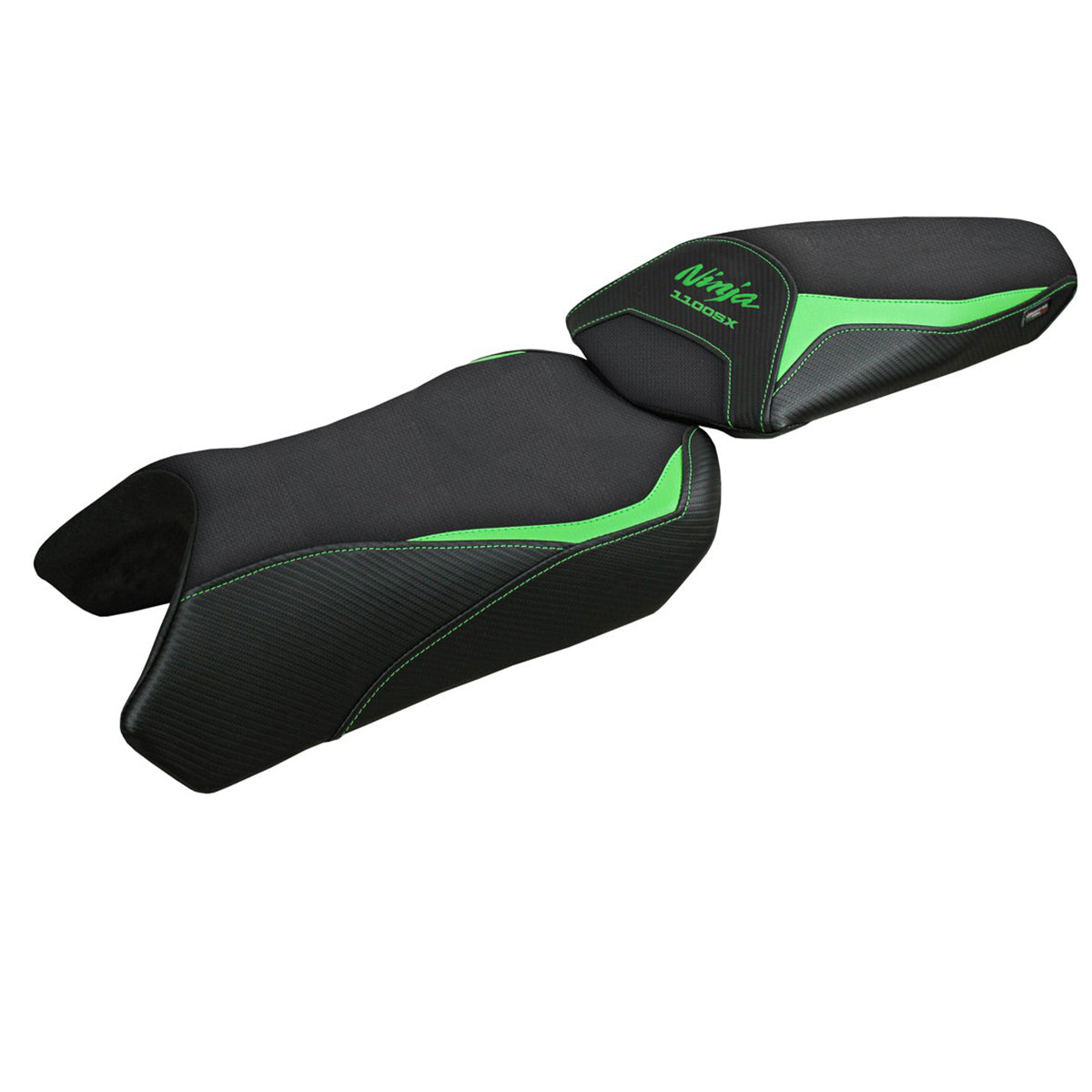 Tappezzeria Italia Kawasaki Ninja 1100 SX 2025  Seat Cover Green Black