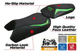 Tappezzeria Italia Kawasaki Ninja 1100 SX 2025  Seat Cover Green Black
