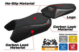 Tappezzeria Italia Kawasaki Ninja 1100 SX 2025  Seat Cover Grey Black
