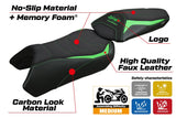 Tappezzeria Italia Kawasaki Ninja 1100 SX 2025  Seat Cover Comfort Green Black