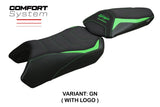 Tappezzeria Italia Kawasaki Ninja 1100 SX 2025  Seat Cover Comfort Green Black