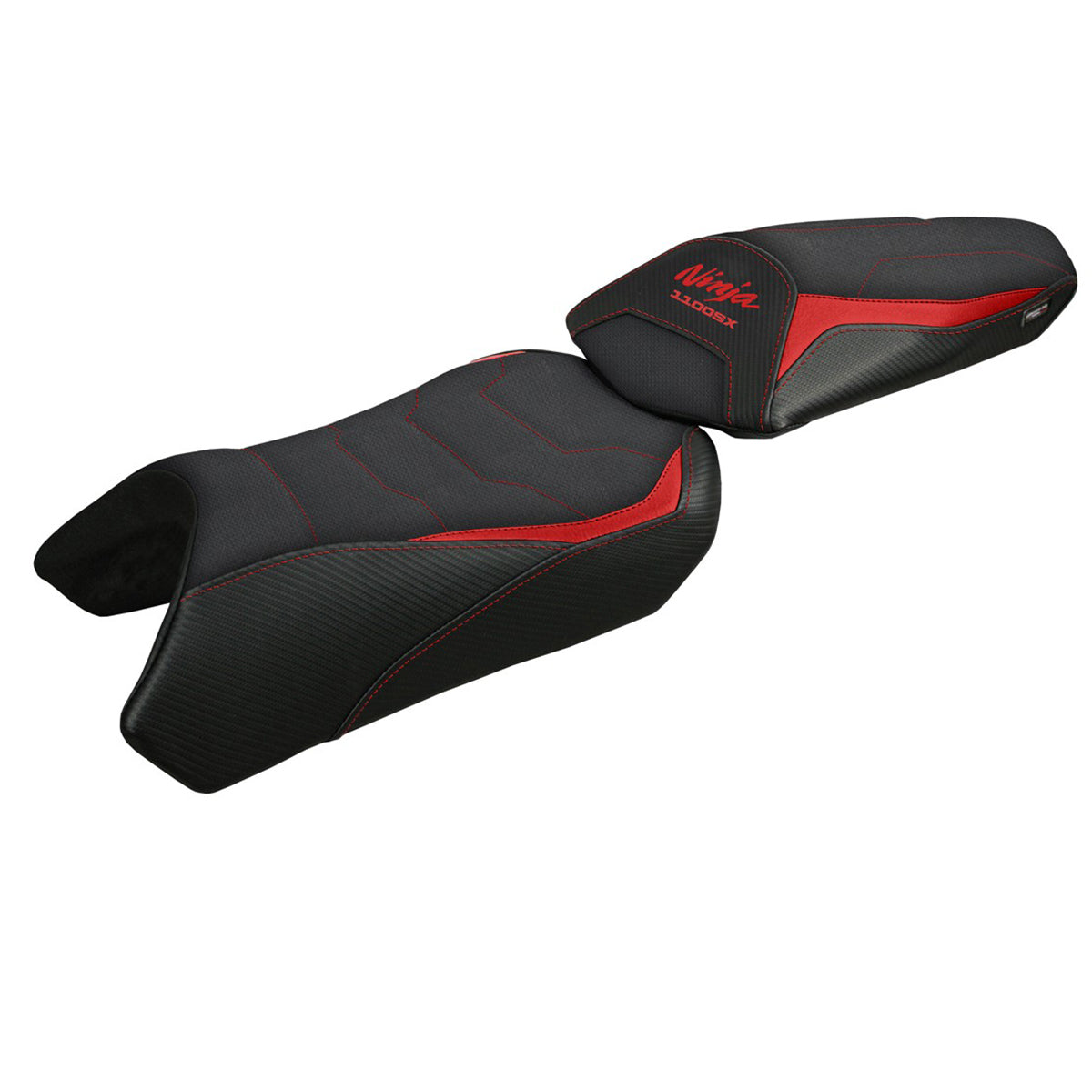 Tappezzeria Italia Kawasaki Ninja 1100 SX 2025  Seat Cover Comfort Red Black