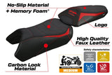 Tappezzeria Italia Kawasaki Ninja 1100 SX 2025  Seat Cover Comfort Red Black