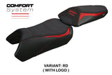 Tappezzeria Italia Kawasaki Ninja 1100 SX 2025  Seat Cover Comfort Red Black