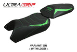 Tappezzeria Italia Kawasaki Ninja 1100 SX 2025  Seat Cover Ultragrip Green Black