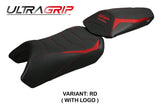 Tappezzeria Italia Kawasaki Ninja 1100 SX 2025  Seat Cover Ultragrip Red Black