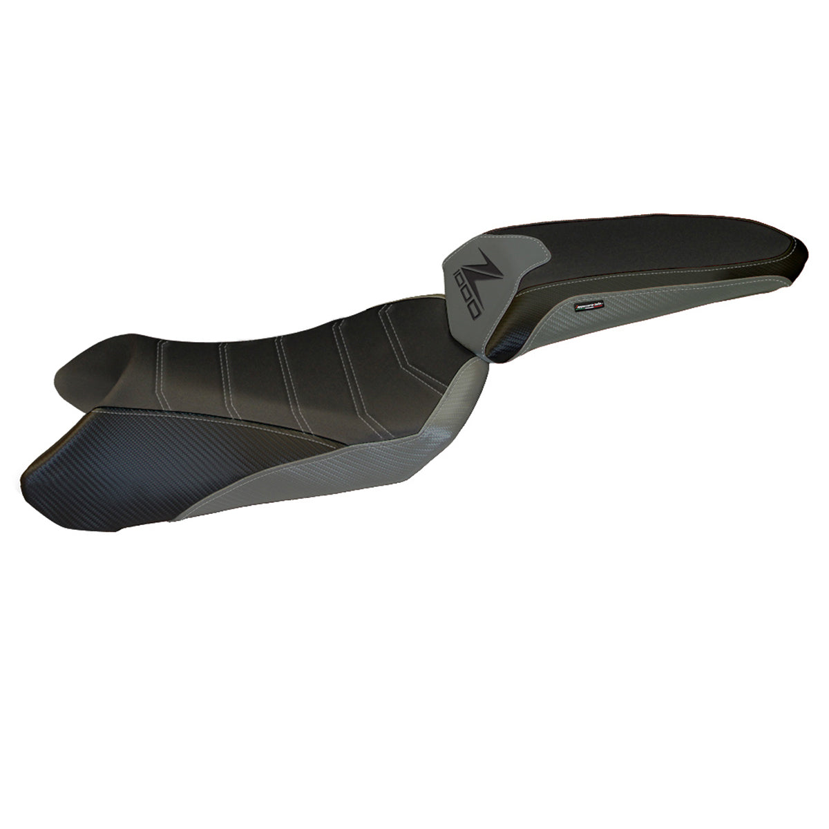 Tappezzeria Italia Kawasaki Ninja 1000 Z1000 SX 2011-2016 Seat Cover Comfort in Grey