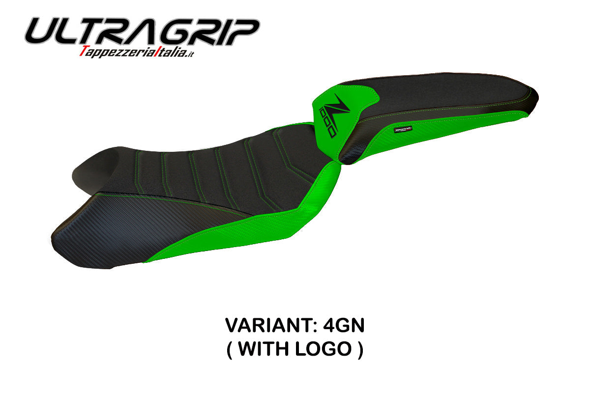 Tappezzeria Italia Kawasaki Ninja 1000 Z1000 SX 2011-2016 Seat Cover Ultragrip in Green