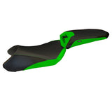 Tappezzeria Italia Kawasaki Ninja 1000 Z1000 SX 2017-2019 Seat Cover in Green and Black