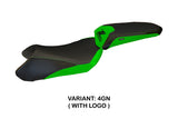 Tappezzeria Italia Kawasaki Ninja 1000 Z1000 SX 2017-2019 Seat Cover in Green and Black