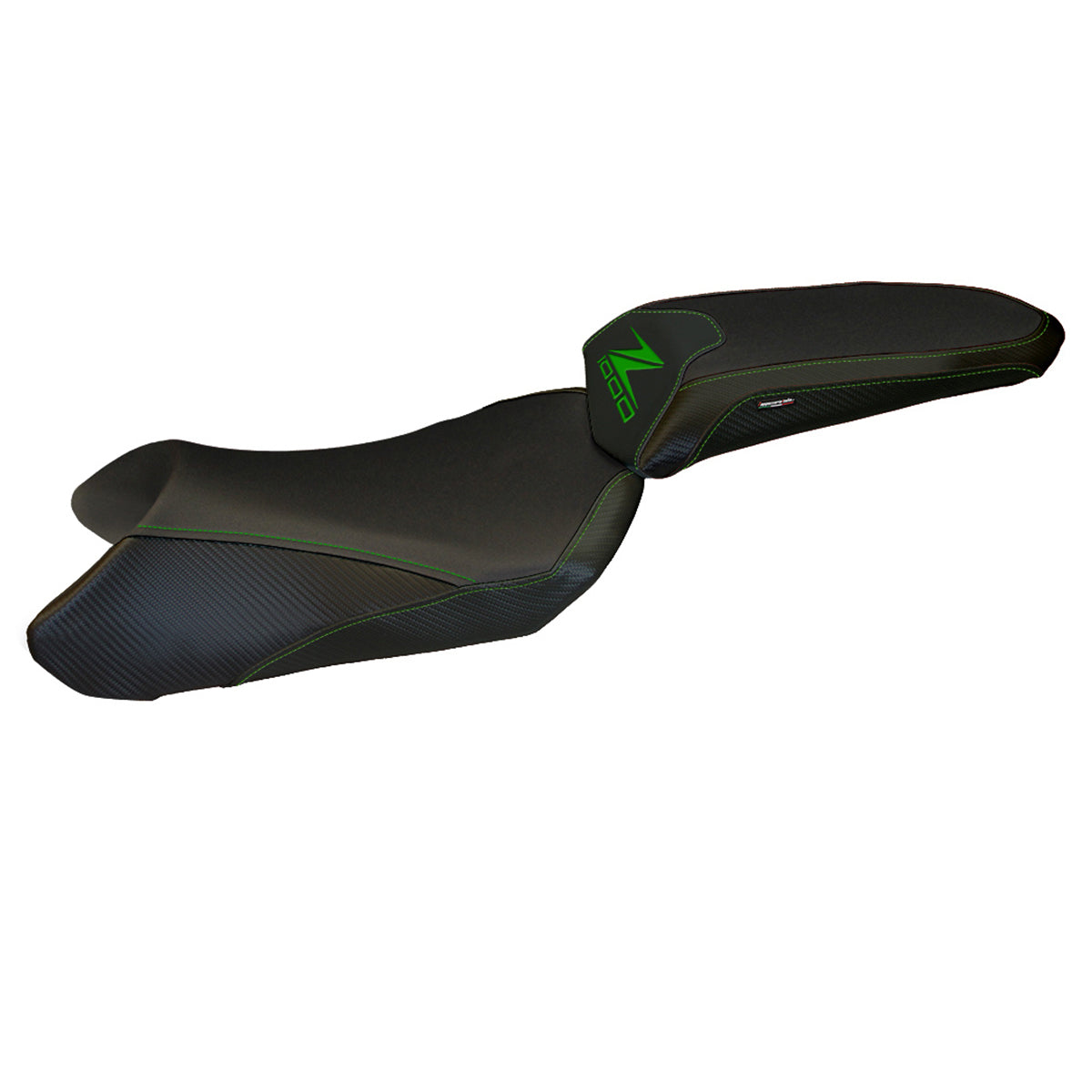 Tappezzeria Italia Kawasaki Ninja 1000 Z1000 SX 2017-2019 Seat Cover in Black