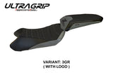 Tappezzeria Italia Kawasaki Ninja 1000 Z1000 SX 2017-2019 Seat Cover Ultragrip in Grey