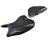 Tappezzeria Italia Kawasaki Z250 2019 2020 Seat Cover in Grey and Black