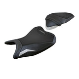 Tappezzeria Italia Kawasaki Z250 2019 2020 Seat Cover Comfort in White and Black