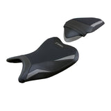 Tappezzeria Italia  Kawasaki Z250 2019 2020 Seat Cover Ultragrip in Grey and Black