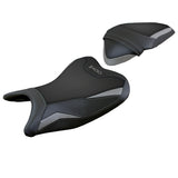 Tappezzeria Italia Kawasaki Z400 2018-2023 Seat Cover Grey Black