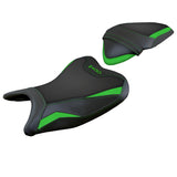 Tappezzeria Italia Kawasaki Z400 2018-2023 Seat Cover Green Black