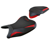 Tappezzeria Italia Kawasaki Z400 2018-2023 Seat Cover Red Black