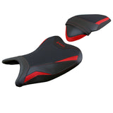 Tappezzeria Italia Kawasaki Z400 2018-2023 Seat Cover Ultragrip Red Black