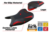 Tappezzeria Italia Kawasaki Z400 2018-2023 Seat Cover Ultragrip Red Black