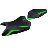 Tappezzeria Italia Kawasaki Z500 2024-2025 Seat Cover in Green and Black