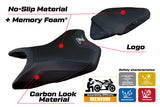 Tappezzeria Italia Kawasaki Z500 2024-2025 Seat Cover Comfort in Black