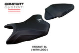 Tappezzeria Italia Kawasaki Z500 2024-2025 Seat Cover Comfort in Black