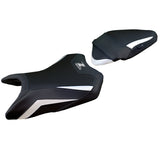 Tappezzeria Italia Kawasaki Z500 2024-2025 Seat Cover Comfort in White and Black
