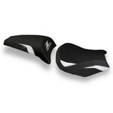 Tappezzeria Italia Kawasaki Z650 2017-2025 Seat Cover in White Black