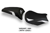 Tappezzeria Italia Kawasaki Z650 2017-2025 Seat Cover in White Black