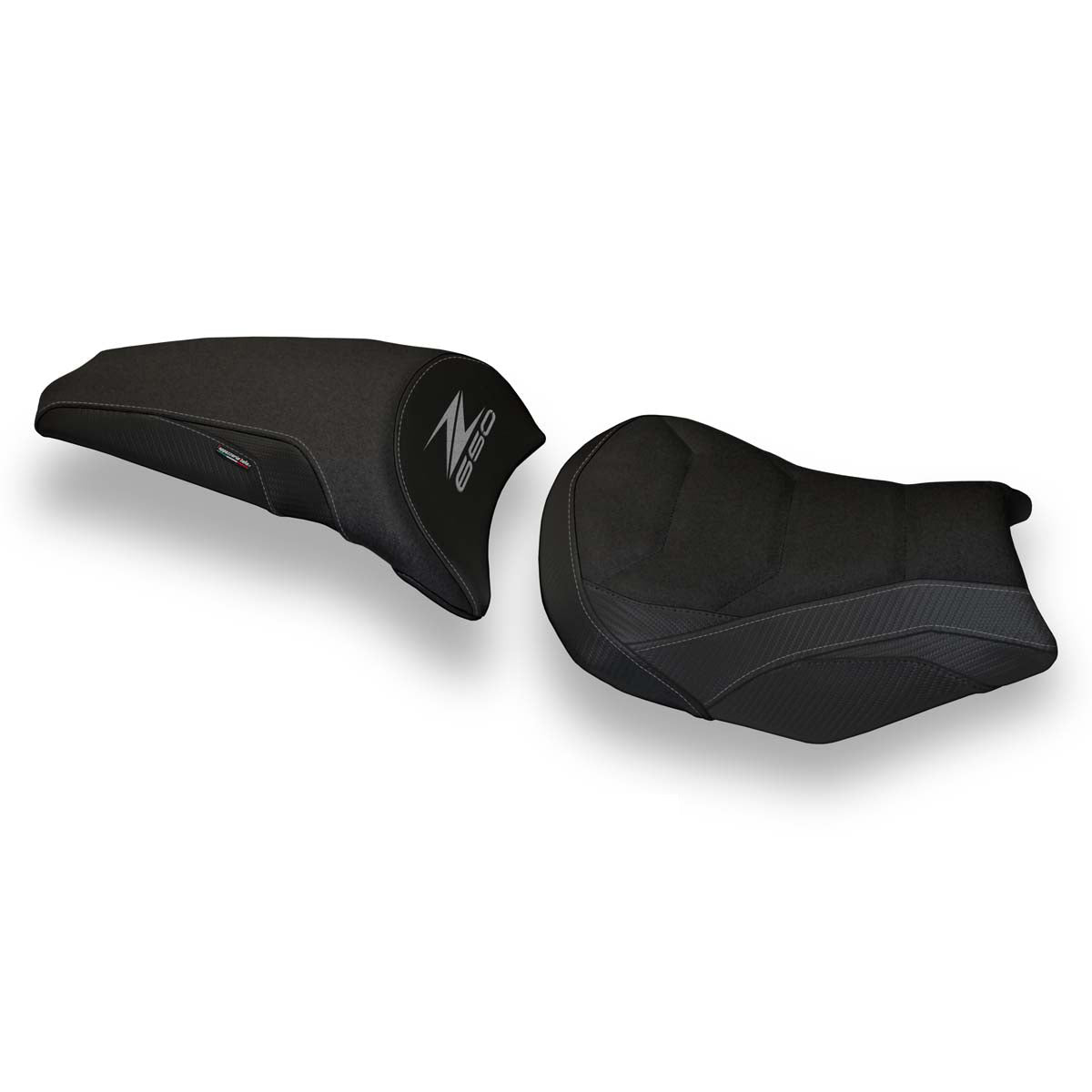 Tappezzeria Italia Kawasaki Z650 2017-2025 Seat Cover Ultragrip in Black