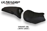 Tappezzeria Italia Kawasaki Z650 2017-2025 Seat Cover Ultragrip in Black