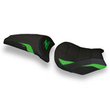 Tappezzeria Italia Kawasaki Z650 2017-2025 Seat Cover Ultragrip in Green