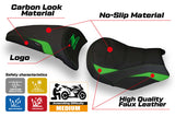Tappezzeria Italia Kawasaki Z650 2017-2025 Seat Cover Ultragrip in Green