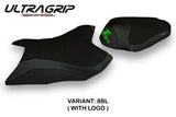 Tappezzeria Italia Kawasaki Z800 2013-2016 Seat Cover Ultragrip in Black