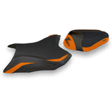 Tappezzeria Italia Kawasaki Z800 2013-2016 Seat Cover Comfort in Orange and Black