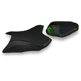 Tappezzeria Italia Kawasaki Z800 2013-2016 Seat Cover Comfort in Black