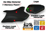 Tappezzeria Italia Kawasaki Z800 2013-2016 Seat Cover Comfort in Black
