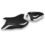 Tappezzeria Italia Kawasaki Z800 2013-2016 Seat Cover in White Black