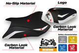 Tappezzeria Italia Kawasaki Z800 2013-2016 Seat Cover in White Black