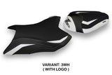 Tappezzeria Italia Kawasaki Z800 2013-2016 Seat Cover in White Black