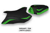 Tappezzeria Italia Kawasaki Z800 2013-2016 Seat Cover in Green Black