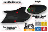 Kawasaki Z800 2013-2016 Seat Cover Tappezzeria Italia in Black