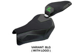 Tappezzeria Italia Kawasaki Z900 2025 Seat Cover Black Green