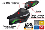 Tappezzeria Italia Kawasaki Z900 2025 Seat Cover Green Silver Black