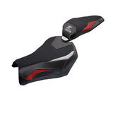 Tappezzeria Italia Kawasaki Z900 2025 Seat Cover Red Silver Black