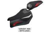 Tappezzeria Italia Kawasaki Z900 2025 Seat Cover Red Silver Black